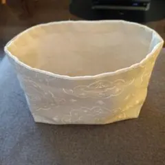 cot ton storage box コットン収納BOX たためる収納BOX