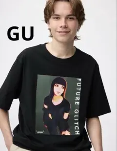 グラフィックTシャツ イリヤ・クブシノブ ユニセックス　レディース　メンズ　黒のサムネイル