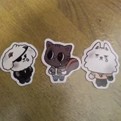 TXT TOGETHER POP-UP　ポップアップ プルバトゥ ステッカー