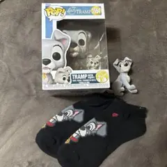 わんわん物語　トランプ　Funko Pop! Fluffy Puffy