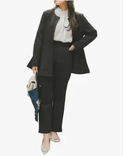 神戸レタス プチレ セレモニースーツ ペプラムジャケットセットアップ