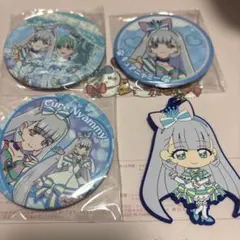 わんだふるぷりきゅあ！ 2点セット キュアニャミー ライブ限定缶バッジ