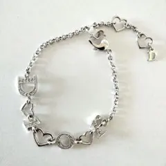 Christian Dior ロゴ ハート ブレスレットのサムネイル