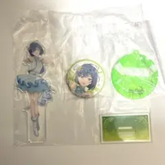 SEGAくじ　プロセカ 劇場版 桐谷遥 アクスタ　 缶バッジ