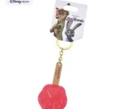 ディズニーストア♡ズートピア　アイスキャンディー　キーホルダー