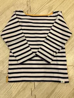 BEAMS mini長袖カットソー ボーダー 90