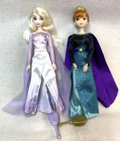 Disney ディズニーストア限定 アナと雪の女王 Ⅱ 人形 くし