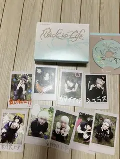 &TEAM Back to Life CD + フォトカード8枚セット