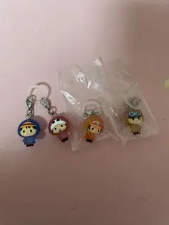 ONEPIECE めじるしアクセサリー ルフィ ロー エース サボ