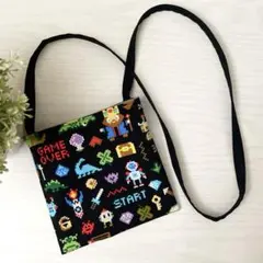 ゲームスタート♡キッズポシェット♡ハンドメイド