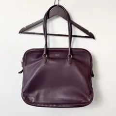 Giorgio Armani レザー バッグ ショルダーバッグ 肩掛け 本革のサムネイル