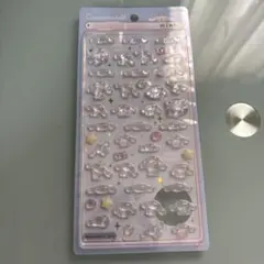 サンリオ　 ボンボンドロップシール　シナモンロール