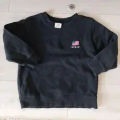 【100】黒トレーナー