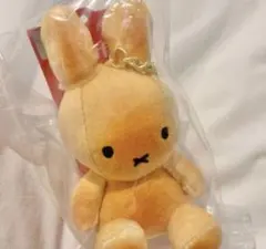 韓国ミッフィーぬいぐるみキーホルダー 焼きパン　韓国限定 パン