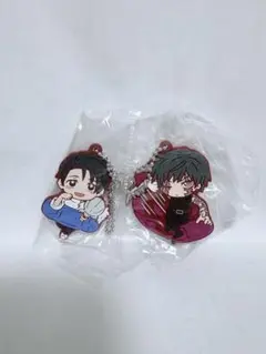 呪術廻戦 乙骨憂太 禪院真希 ラバーマスコット 死滅回遊 キャラばんちょうこう