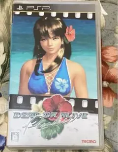 PSP デッドオアアライブ パラダイス　Playstation Portable