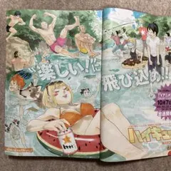 週刊少年ジャンプ＆ジャンプネクスト ハイキュー！！読切掲載 ２冊セット ハイキュー!!」日向たちが高校2年生に！東京遠征の様子描いた