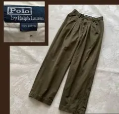 Polo by Lalph lauren コットンパンツ　ポロバイラルフローレン