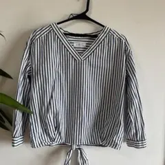 グリーンレーベル　ブラウス