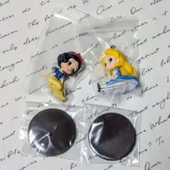 ディズニー プリンセス Qposket キューポスケット 30体セット ディズニープリンセスの精巧なフィギュアをミニサイズに