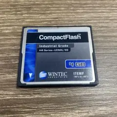 コンパクトフラッシュ　4GB