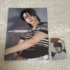 【新品未開封】RIIZE odyssey photobook ソンチャン