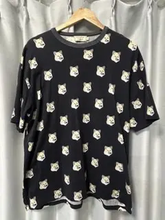 MAISON KITSUNÉ プリント 半袖Tシャツ