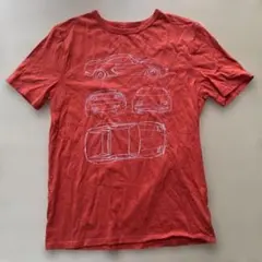 GAP Kids 車柄プリントTシャツ オレンジ XXL 160cmのサムネイル