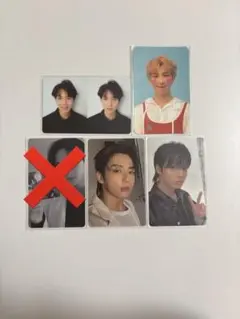 BTS アルバム封入トレカ まとめ売り