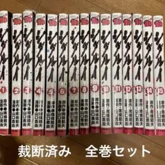 裁断済み　シグルイ　全15巻セット　山口貴由