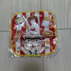 KFC ケンタッキー カーネルおじさん ミニタオル ハンカチタオル ケンタ