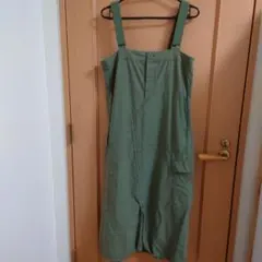 niko and ... サロペットスカート Mサイズ オリーブグリーン