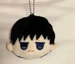 呪術廻戦 懐玉 玉折 じとっと フェイスぬいぐるみキーホルダー伏黒甚爾 ダイソー