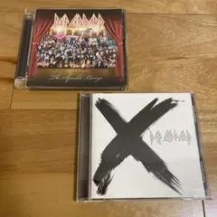 Def Leppard CD 2枚セット(デフ・レパード)