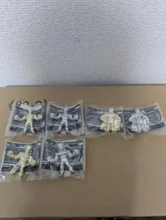 キン肉マン ダイキャストキンケシ12　6体セット
