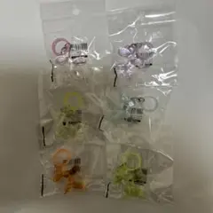 バルーンドッグ キーホルダー 6色セット