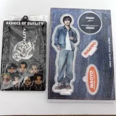 NAOTO アクリルスタンド　ミュージックカード　アクスタ　フォトカードケース