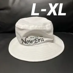 ニューエラ　ゴルフ　ハット L-XL 白　速乾