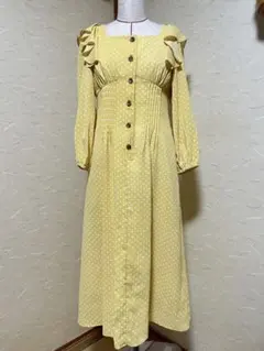 ウィルセレクション ドットロングワンピースのサムネイル