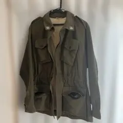 ビンテージ ミリタリージャケット