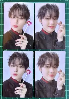 TREASURE 2ND FULL ALBUM REBOOT DOYONG 4枚