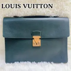 ✨ルイヴィトン タイガ セルヴィエット クラド ビジネスバッグ エピセア 楽天市場】LOUIS VUITTON ルイ ヴィトン タイガ セルヴィエット