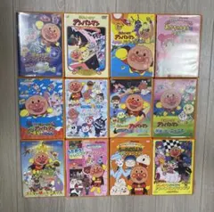 アンパンマンDVD まとめ売り
