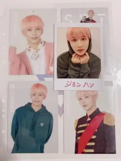 SEVENTEEN ジョンハン トレカ　イルコン ５枚セット　セブチ