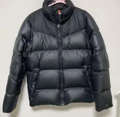 Nike ブラック ダウンジャケット