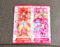 トレーディングクリアしおりコレクション　キュアアイドル　キュアウィング