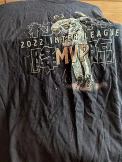 村上宗隆 2022年インターリーグ MVP Tシャツ