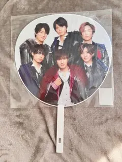 SixTONES カウコン うちわ 2020-2021