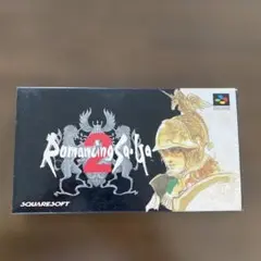 【箱・説明書付】Romancing SaGa 2 スーパーファミコン