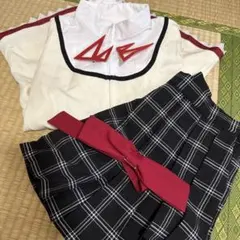 まどマギ　コスプレ　制服